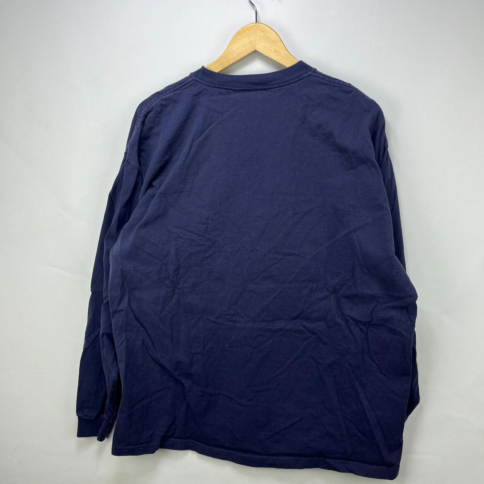 NBA Vintage NBA Indiana Pacers Long Sleeve Shirt Majestic XL Size US XL / EU 56 / 4 - 9 Thumbnail