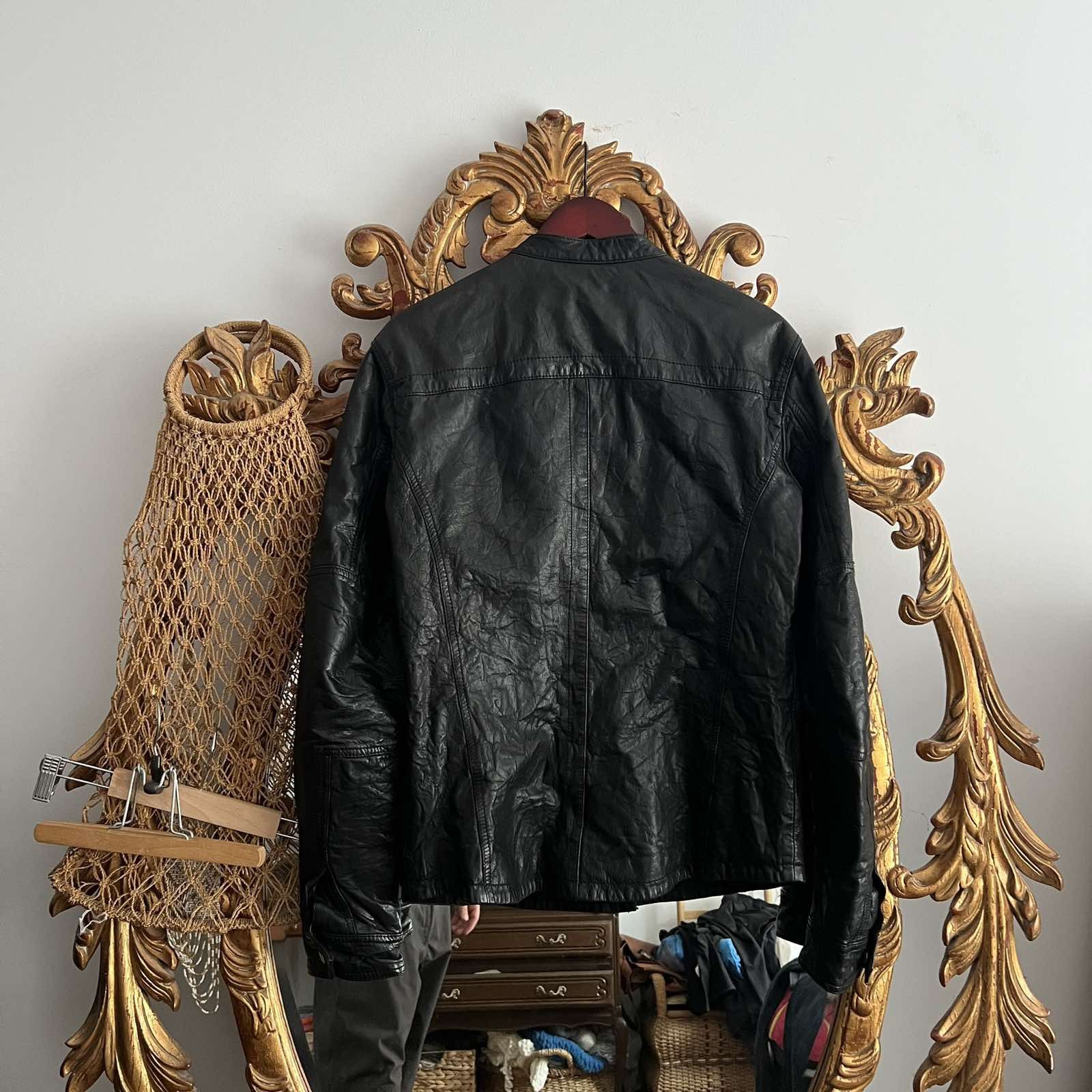 Allsaints Allsaints Spitalfields Leather cargo Demon Jacket Shirt Size M / US 6-8 / IT 42-44 - 2 Thumbnail