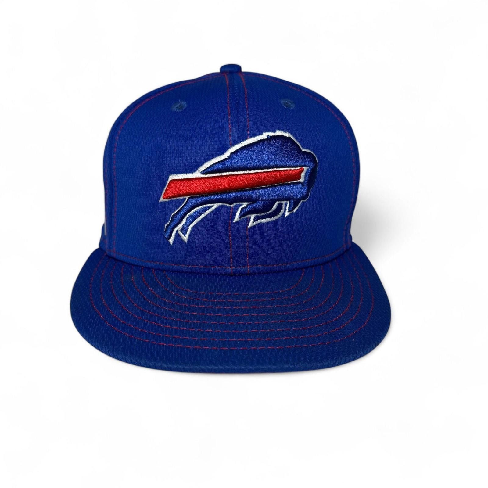 New Era Buffalo Bills New Era 1960 Logo Mens Blue Snapback hat NFL Size ONE SIZE - 2 Thumbnail