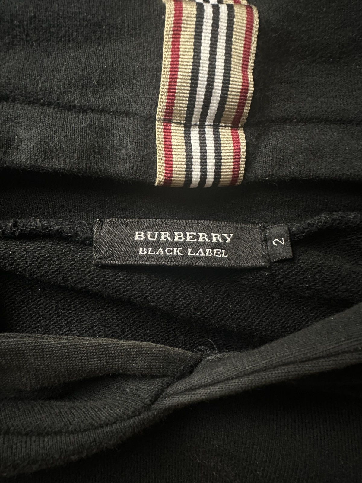 Burberry Black Label Logo Print Hoodie Size US M / EU 48-50 / 2 - 6 Thumbnail