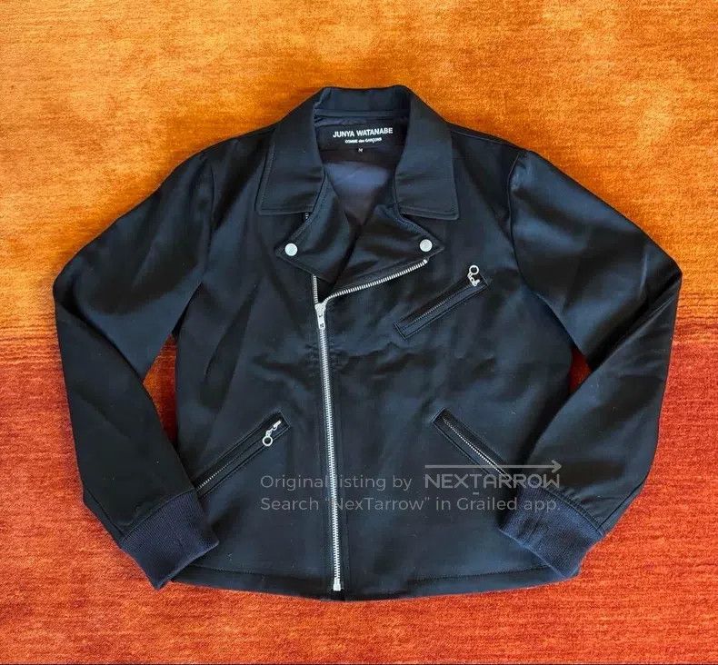 Junya Watanabe Junya Watanabe Double-Layered Biker Jacket Size US M / EU 48-50 / 2 - 1 Thumbnail