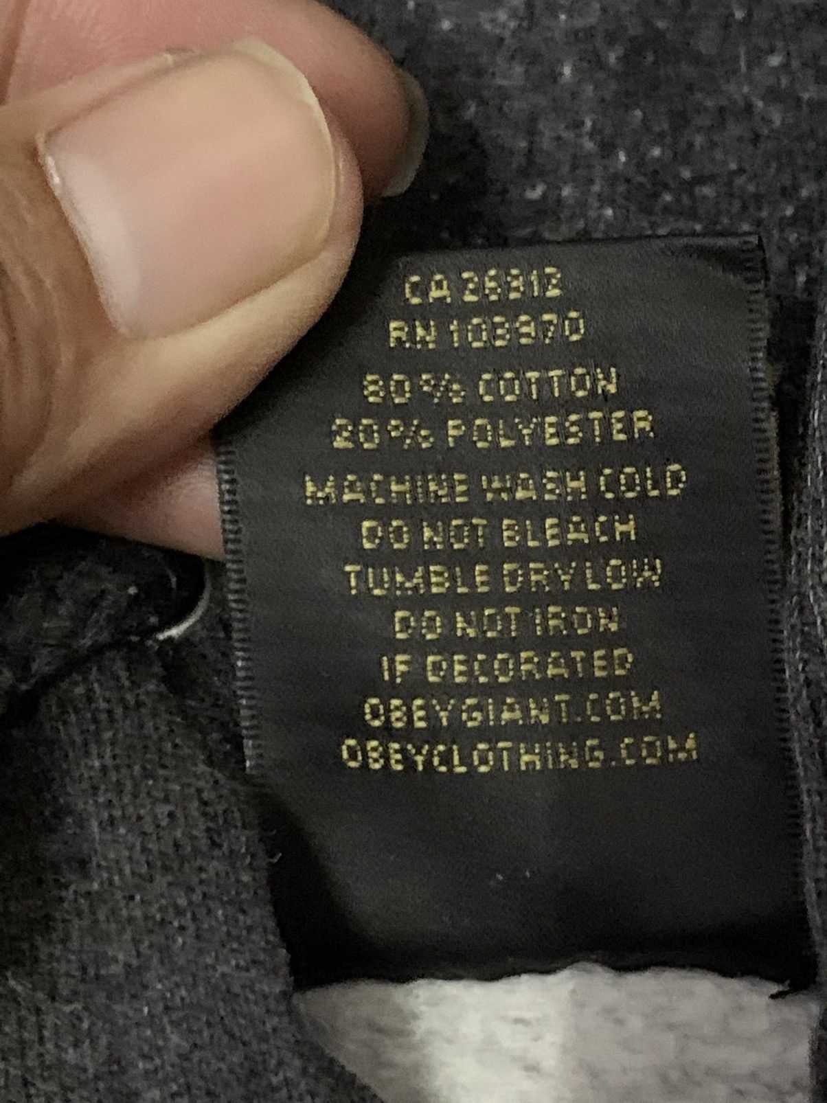 Obey Obey Worldwide Hoodies Size US M / EU 48-50 / 2 - 6 Thumbnail