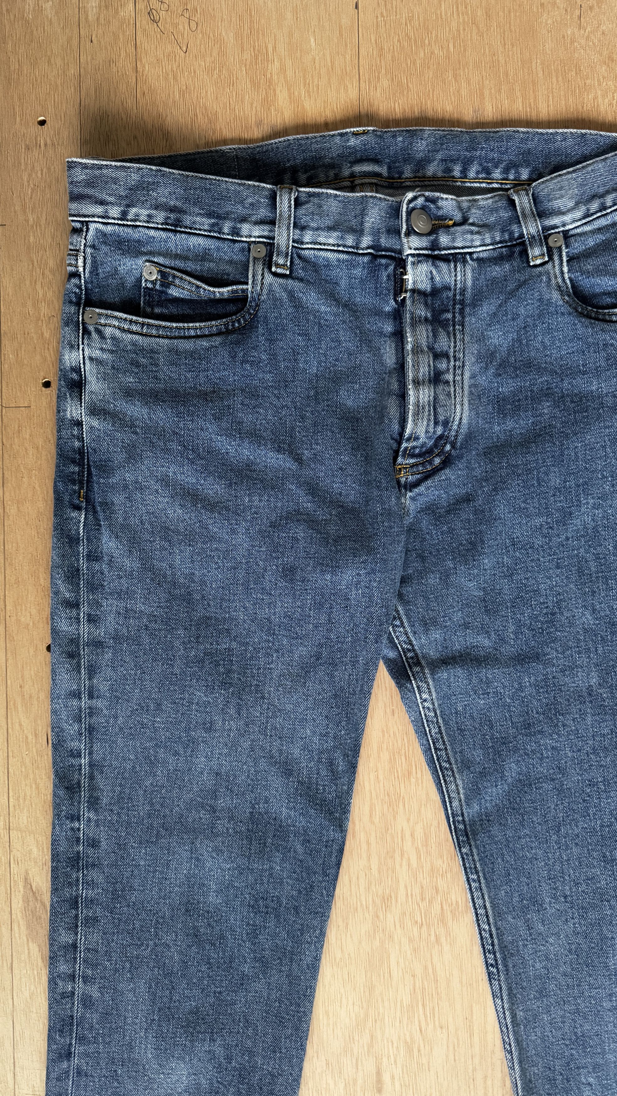 Maison Margiela aa . W32 . STEREOTYPE DENIM . MADE IN ITALY Size US 32 / EU 48 - 5 Thumbnail