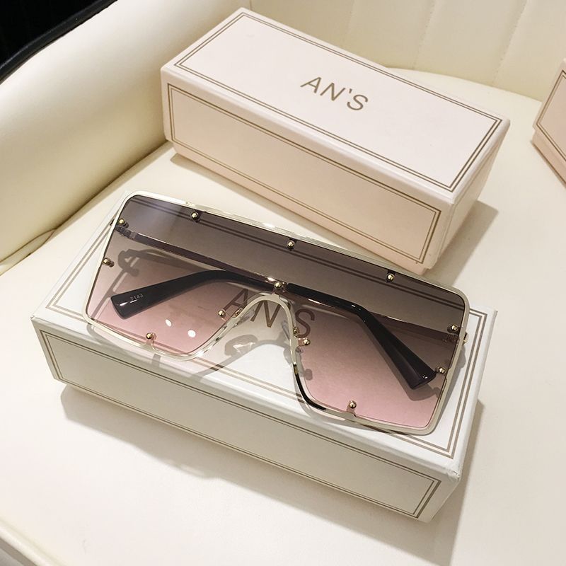 Electric Visual Retro Street ins style custom avant-garde sunglasses Size ONE SIZE - 2 Thumbnail