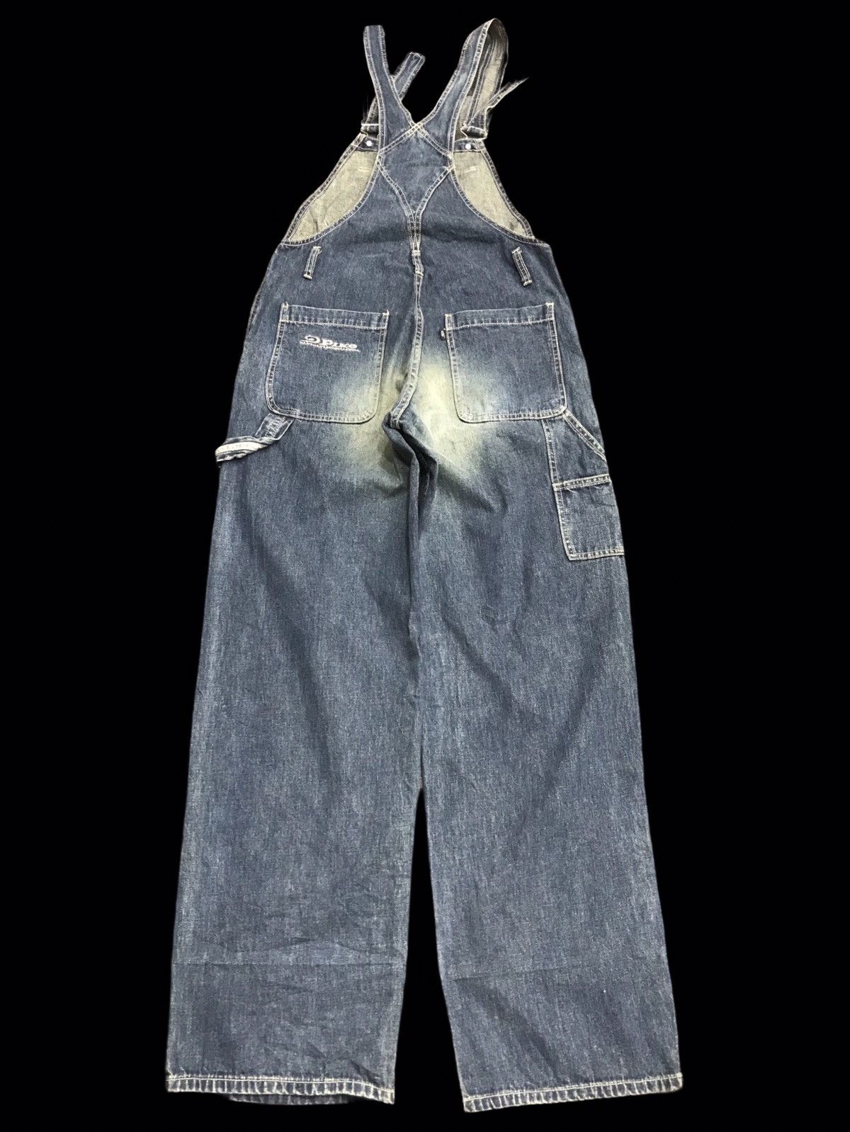 Other 💥Surf Style💥 PIKO Baggy Denim Overall Size US 34 / EU 50 - 7 Thumbnail