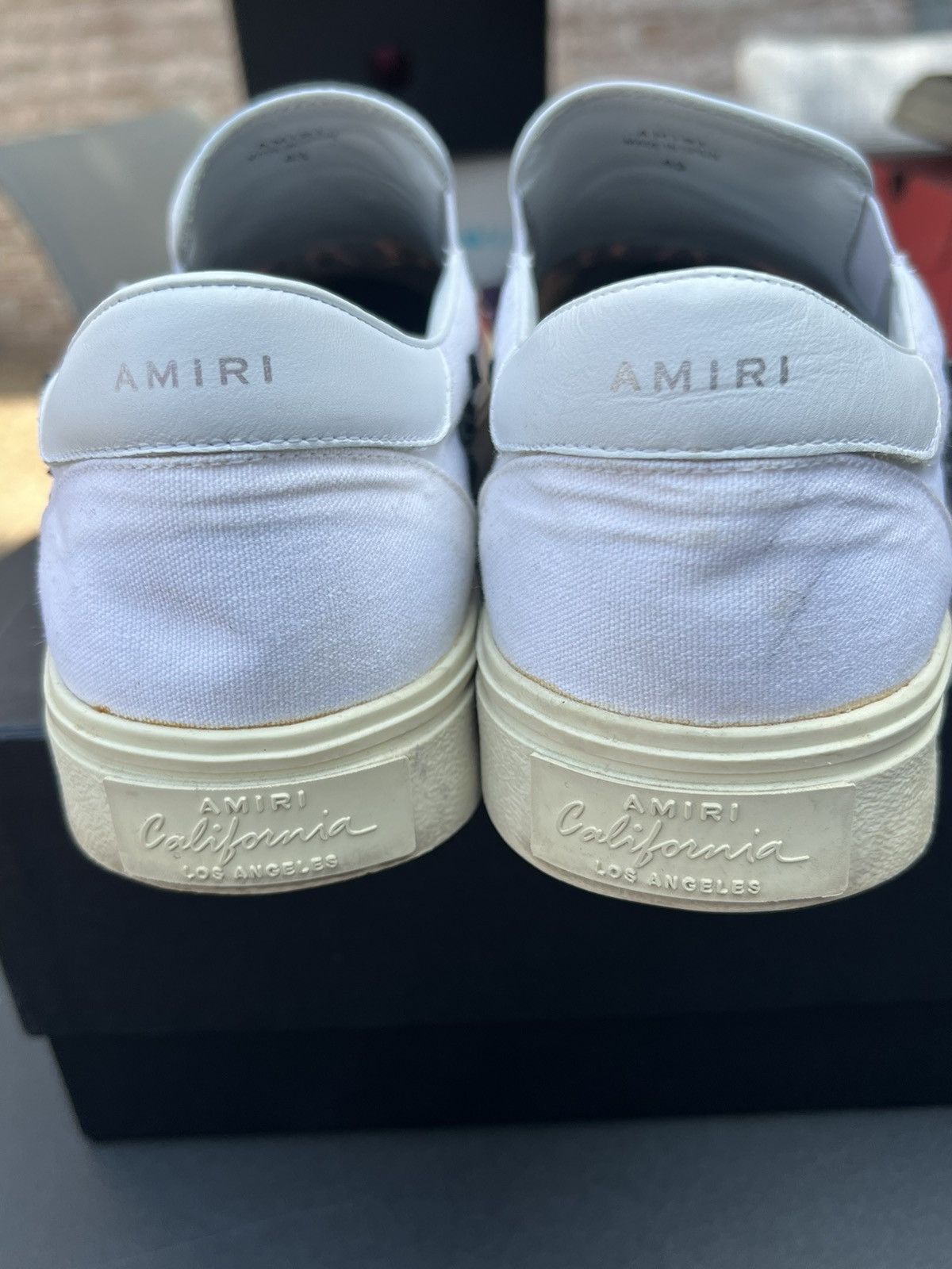 Amiri Amiri flame slip-on Size US 10 / EU 43 - 4 Thumbnail