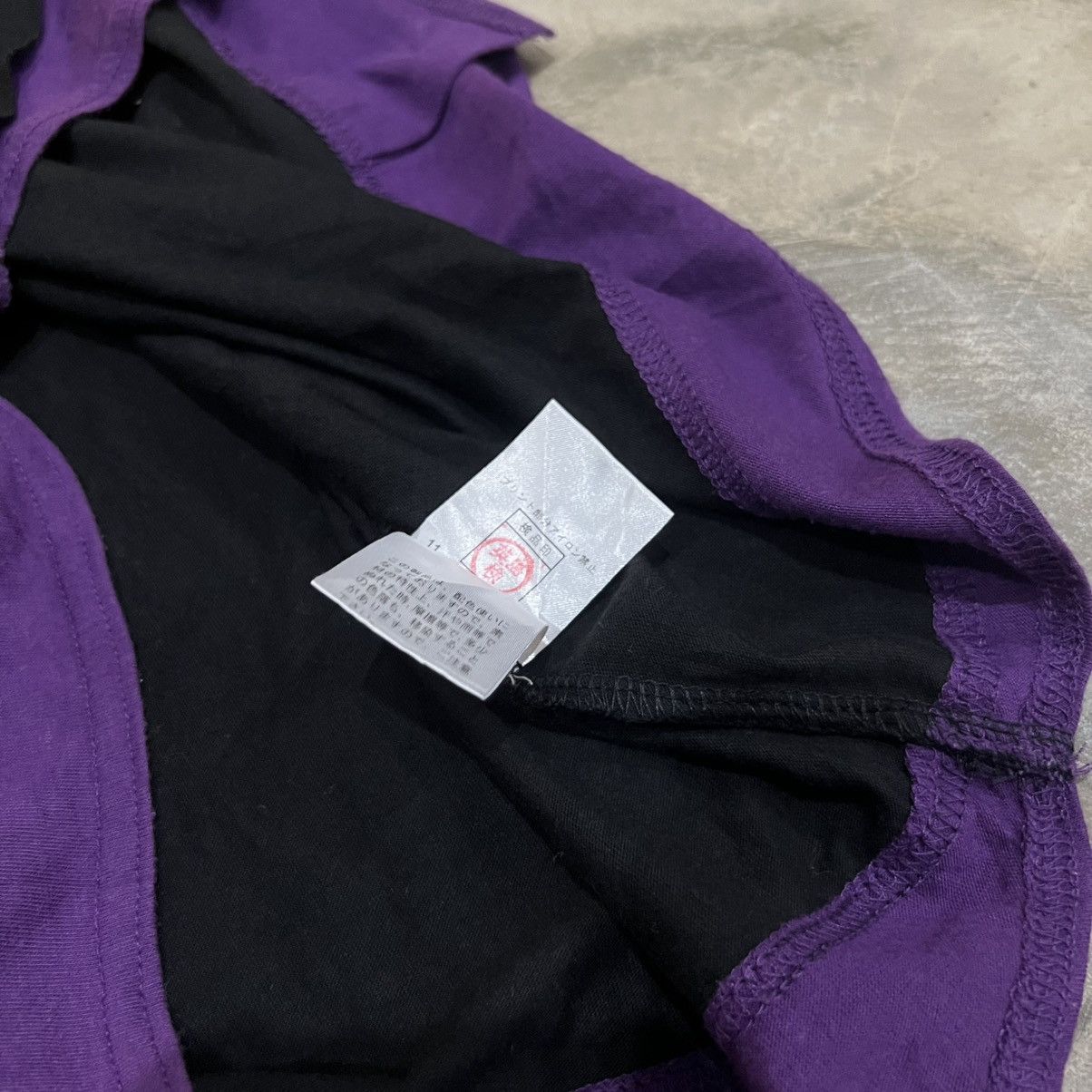 PPFM 2000s PPFM Vkei Style Toxic Double Layer Shirt Size US M / EU 48-50 / 2 - 6 Thumbnail