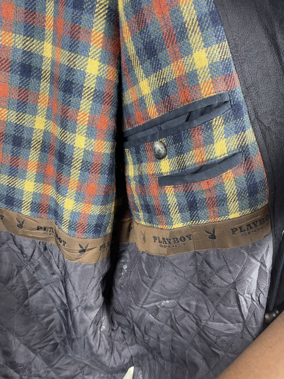 Playboy × Vintage Vintage full zipper button up Playboy Jacket Size US XL / EU 56 / 4 - 11 Thumbnail