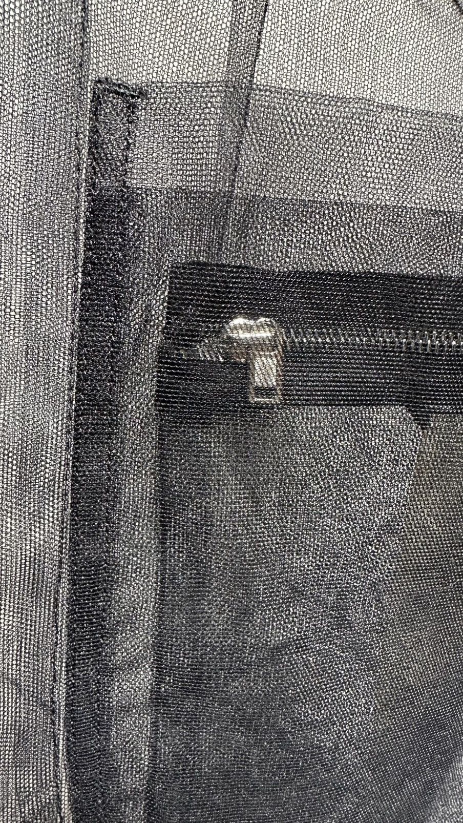 Rick Owens Rick Owens SS23 EDFU Lido Jacket in tulle (50IT) Size 40R - 7 Thumbnail
