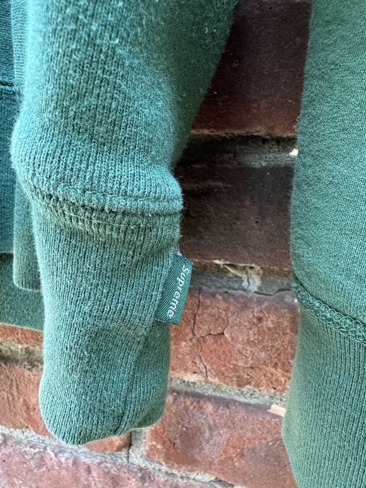 Supreme Forest Green Box Logo Crewneck FINAL PRICE DROP!! Size US L / EU 52-54 / 3 - 5 Thumbnail
