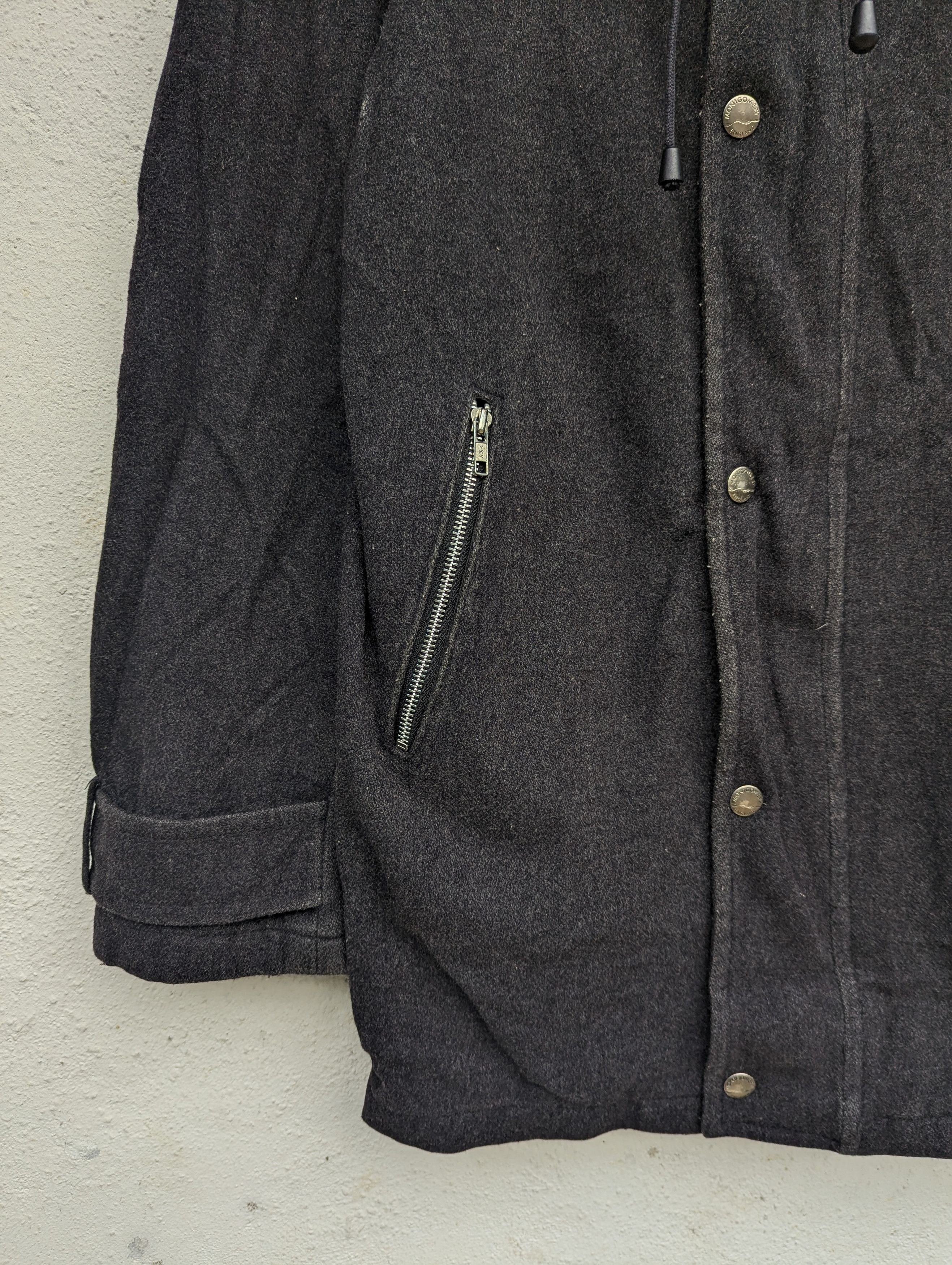 Original Montgomery MONTGOMERY PARKA HOODIE Size US S / EU 44-46 / 1 - 3 Thumbnail