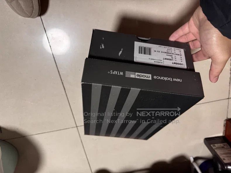 Wtaps Wtaps Collaboration Grey Sneakers Size US 7 / EU 40 - 9 Thumbnail