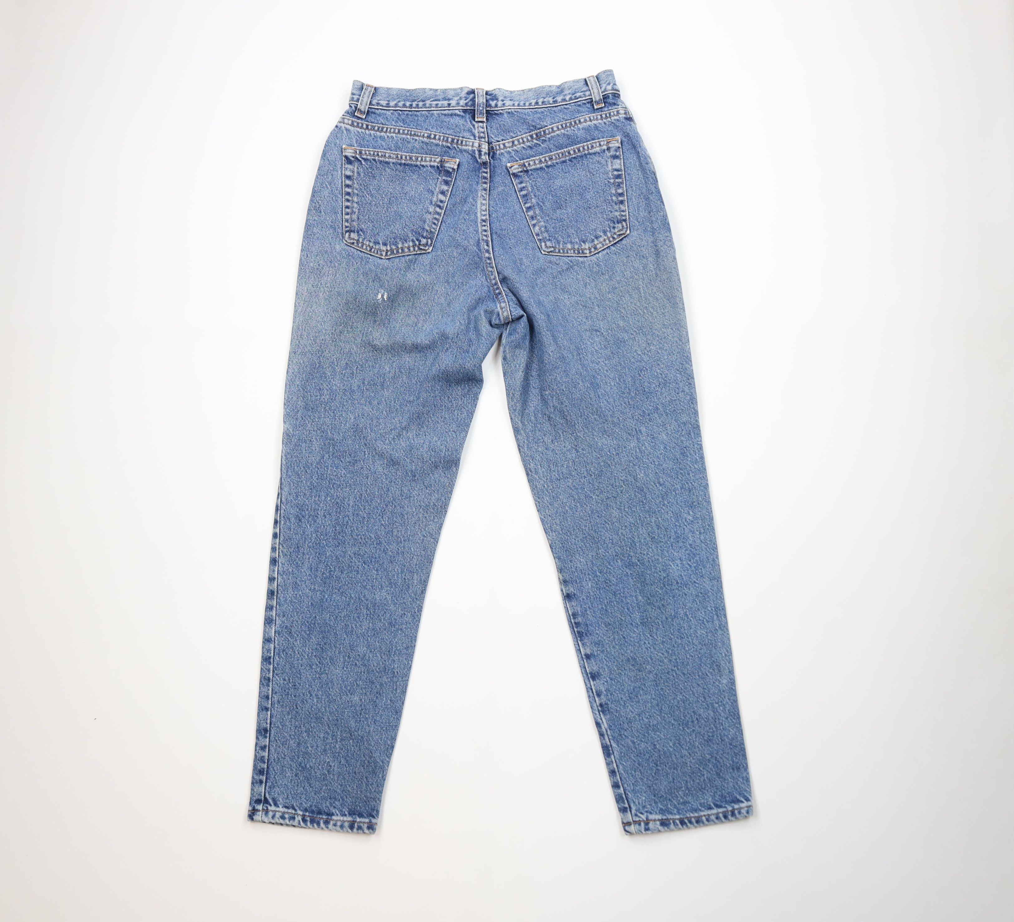 Gap Vintage 90s Gap Distressed Ankle Tapered Leg Denim Jeans USA Size 34" / US 12 / IT 48 - 9 Thumbnail