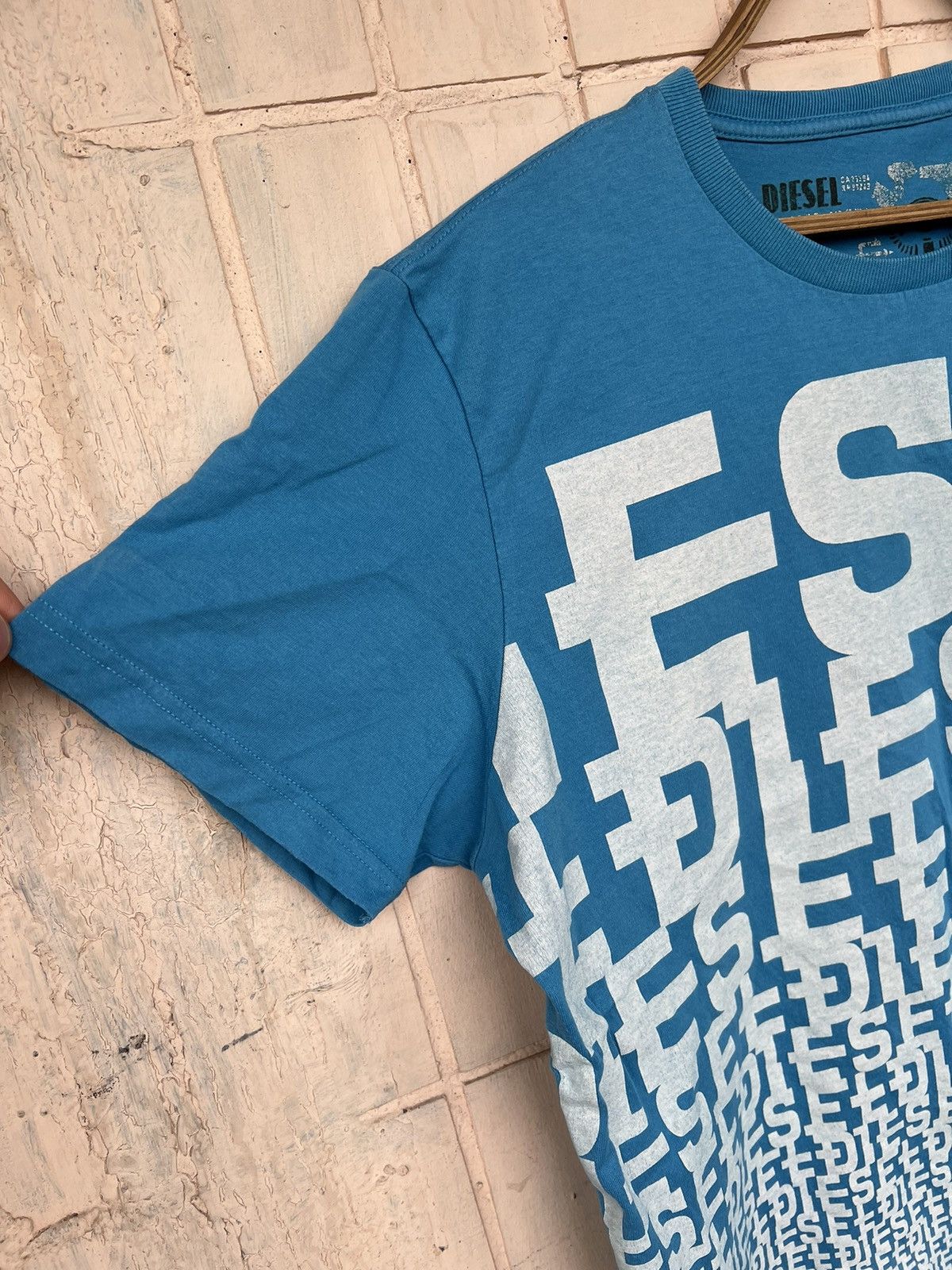 Diesel Diesel vintage y2k T shirt 90s Size US S / EU 44-46 / 1 - 4 Thumbnail