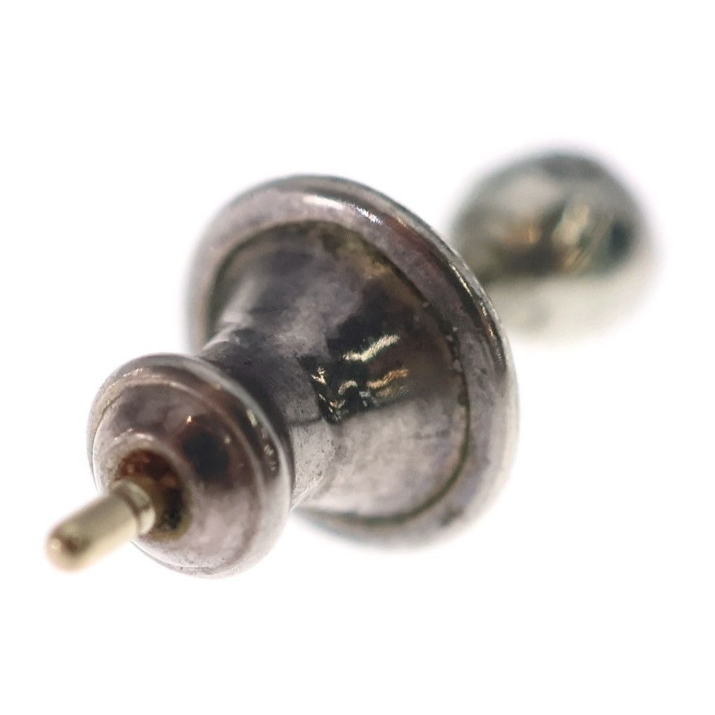 Chrome Hearts Chrome Hearts Silver Cross Ball Stud Earring Size ONE SIZE - 2 Thumbnail