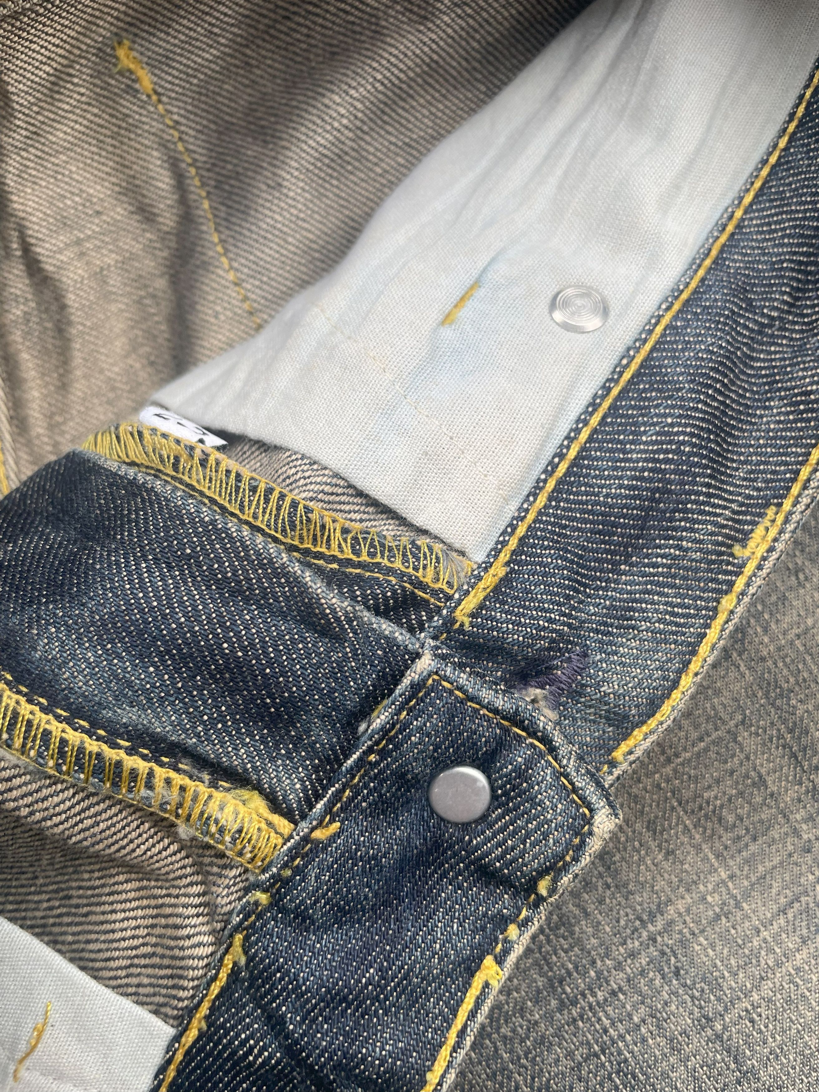 Paper Denim & Cloth Paper Denim Cloth Flare Distresed Jeans Size US 30 / EU 46 - 14 Thumbnail