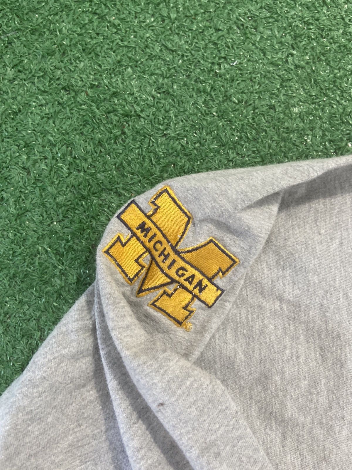 Starter Michigan starter longsleeve tee Size US L / EU 52-54 / 3 - 4 Thumbnail