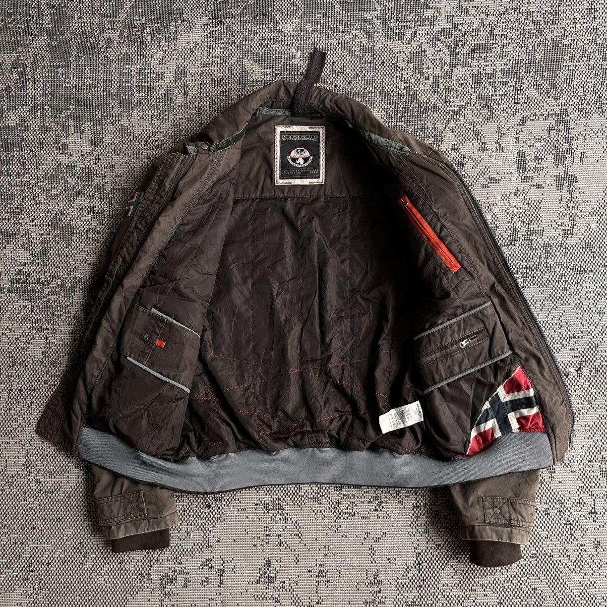Napapijri NAPAPIJRI MOTORCYCLE JACKET VINTAGE Size US XL / EU 56 / 4 - 4 Thumbnail