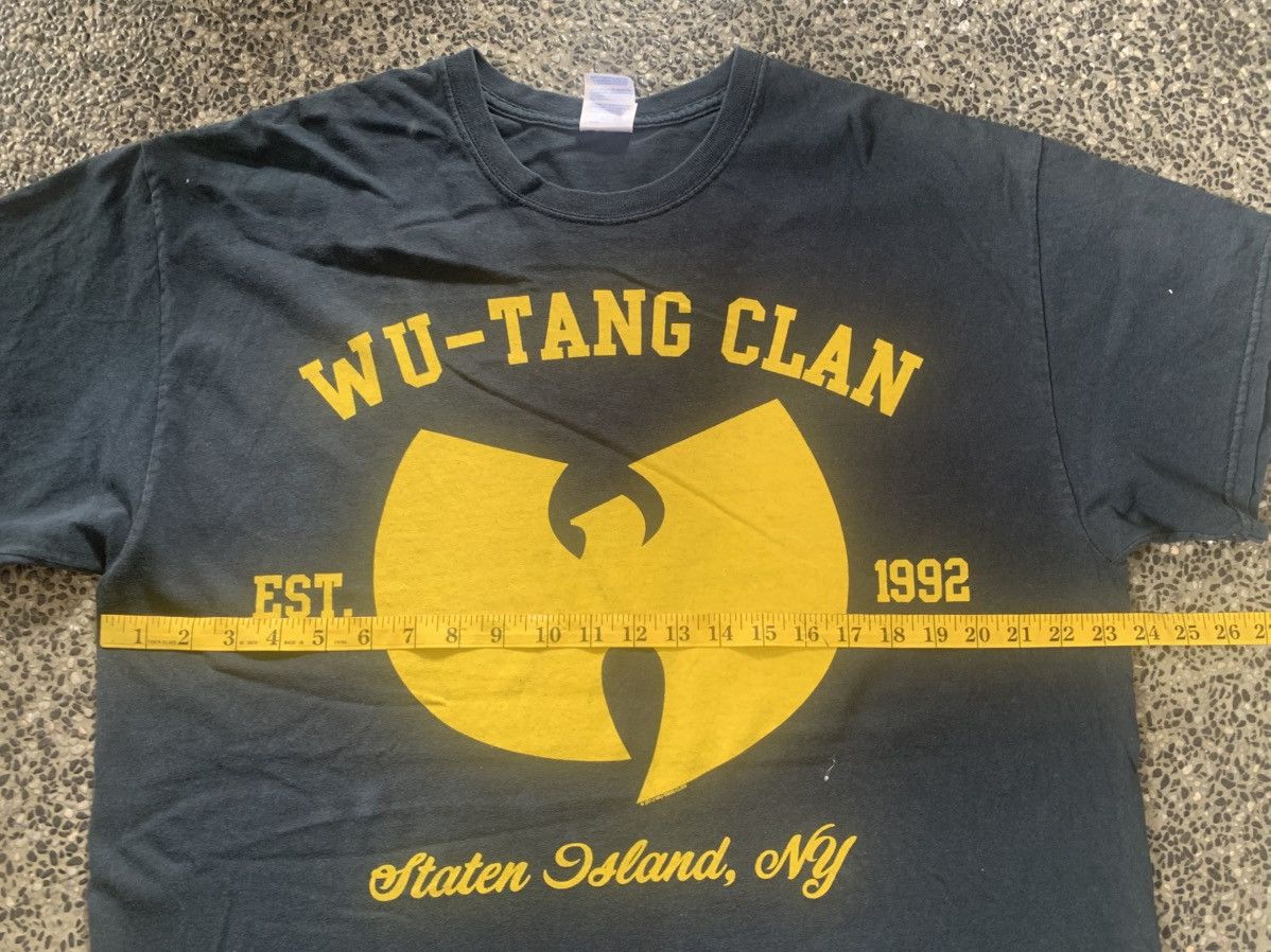 Rap Tees Vintage Wu-Tang Clan Hip Hop T shirt Size US XL / EU 56 / 4 - 7 Thumbnail
