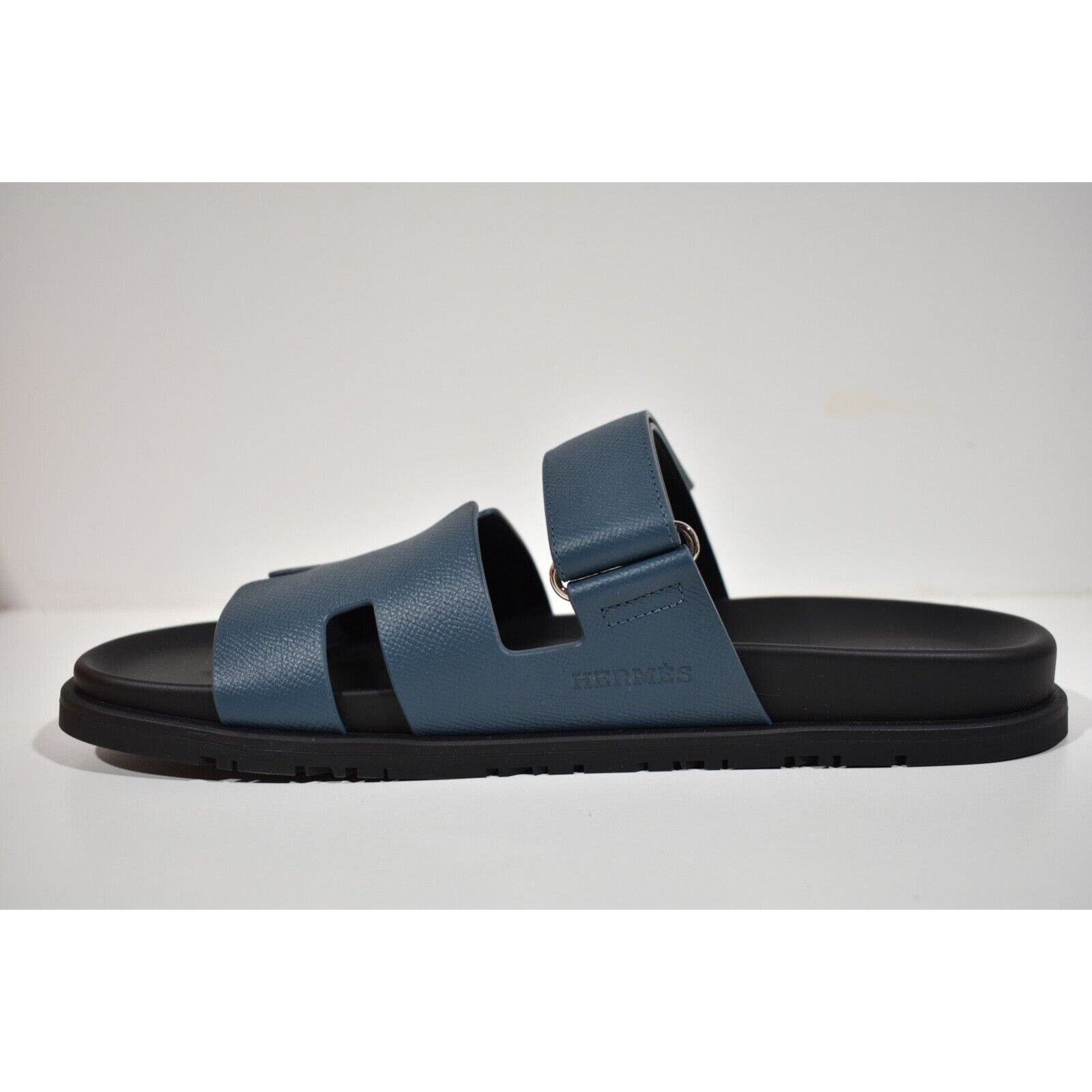 Hermes Hermes Chypre Sandal Mens Strap Slip On Flop Flat 44 11 Size US 11 / EU 44 - 9 Thumbnail
