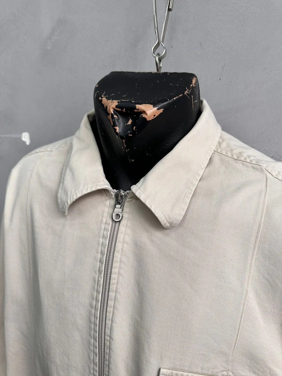 Vintage Beige Jacket Dolce Gabbana Vintage Mens Workwear Japan Y2K Size US XL / EU 56 / 4 - 4 Thumbnail