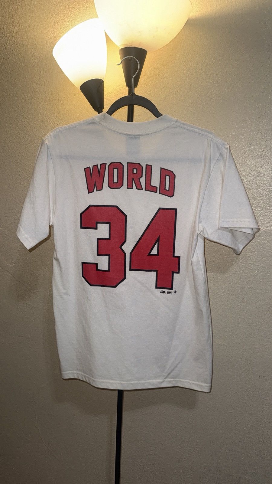 130 World 1c130 Jersey White Size US M / EU 48-50 / 2 - 4 Thumbnail