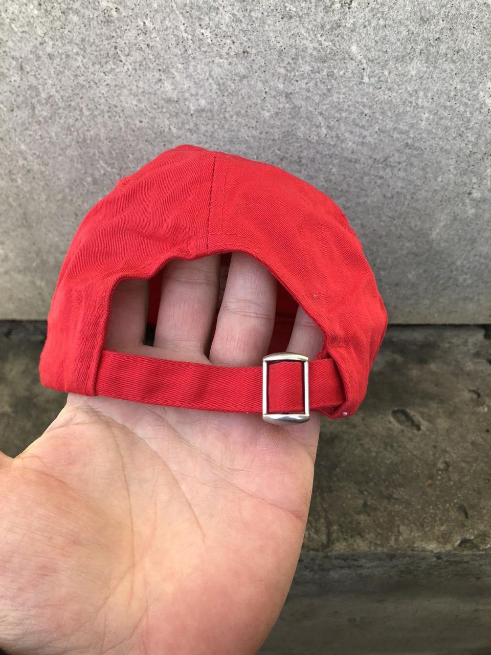 Keith Haring Keith Haring red cap Size ONE SIZE - 3 Thumbnail
