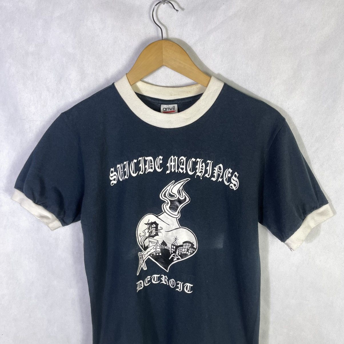 Band Tees Vintage 90s Suicide Machine Detroit Ska Punk Tshirt Size US S / EU 44-46 / 1 - 2 Thumbnail
