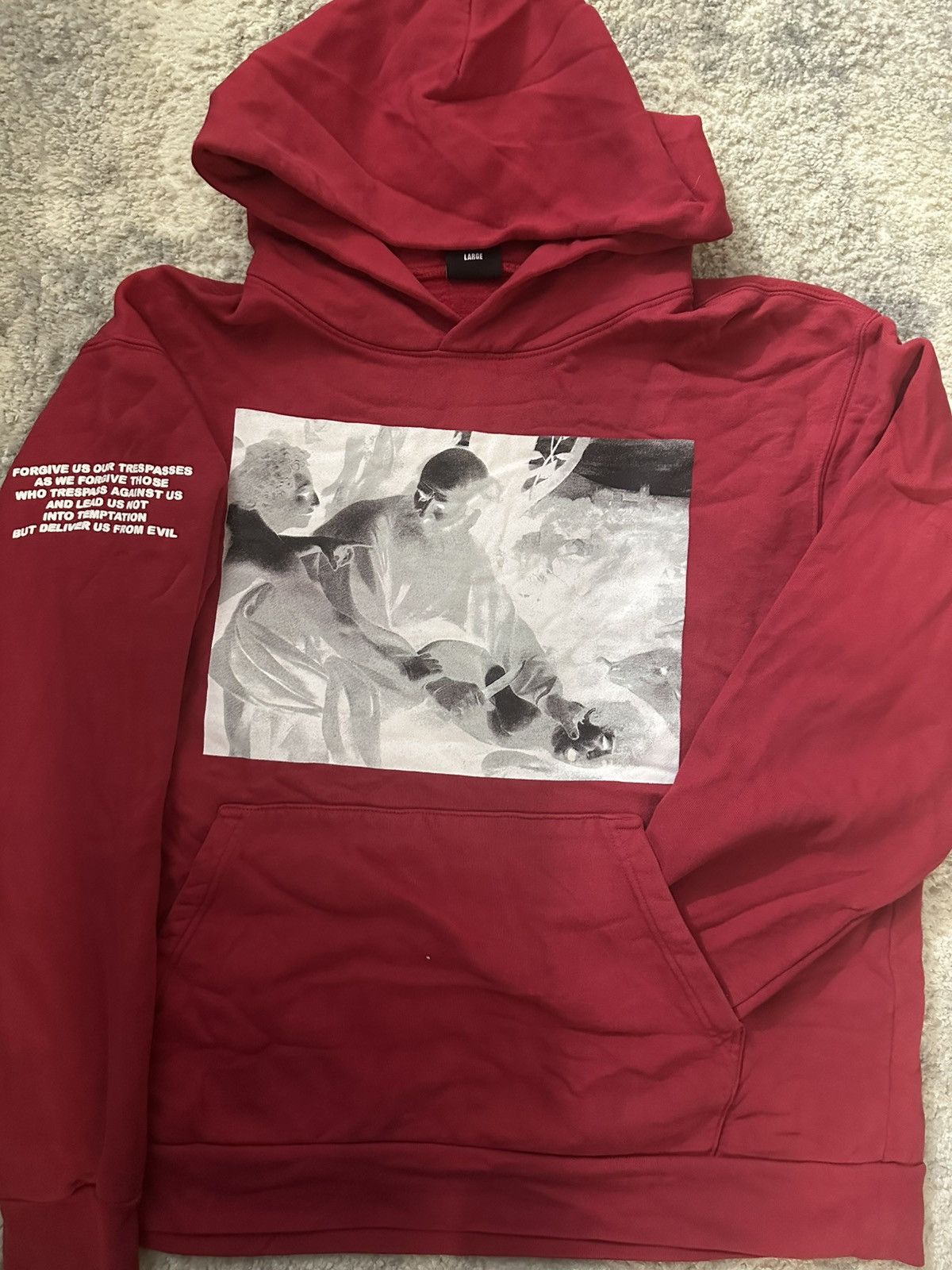 Revenge ISAAC Revenge hoodie Size US L / EU 52-54 / 3 - 1 Thumbnail