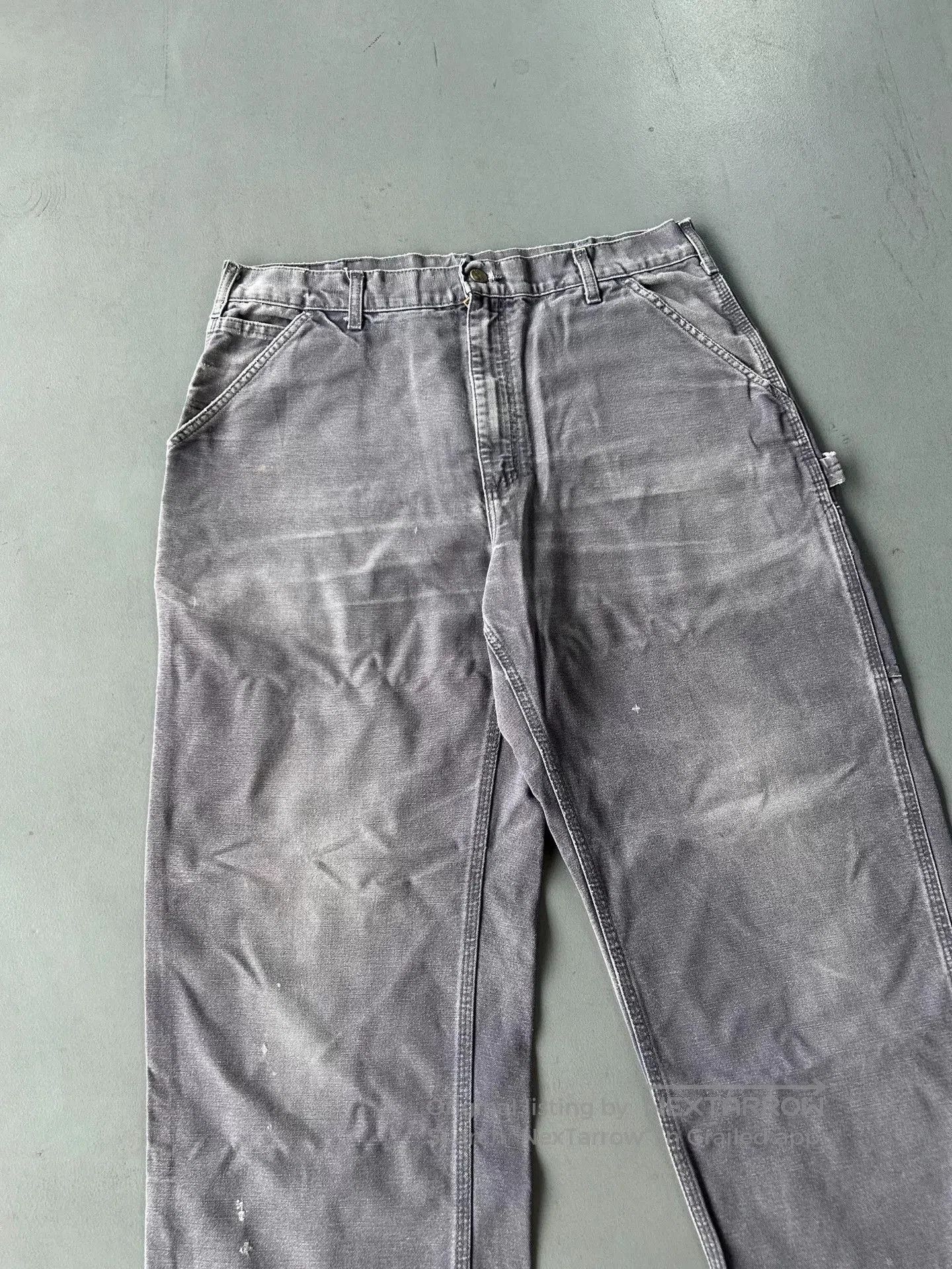 Vintage Vintage Carhartt B11 PTB Single Knee Pants. Size US 32 / EU 48 - 2 Thumbnail