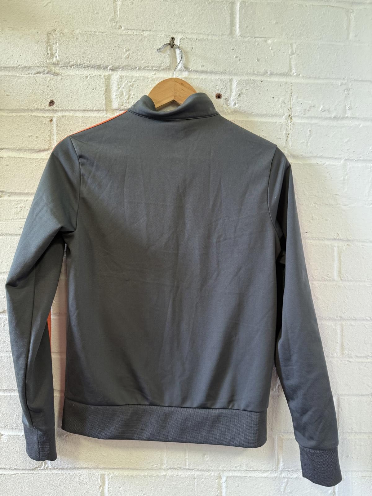Adidas Adidas Women's Activewear Jacket with Orange Stripes Size S / US 4 / IT 40 - 4 Thumbnail