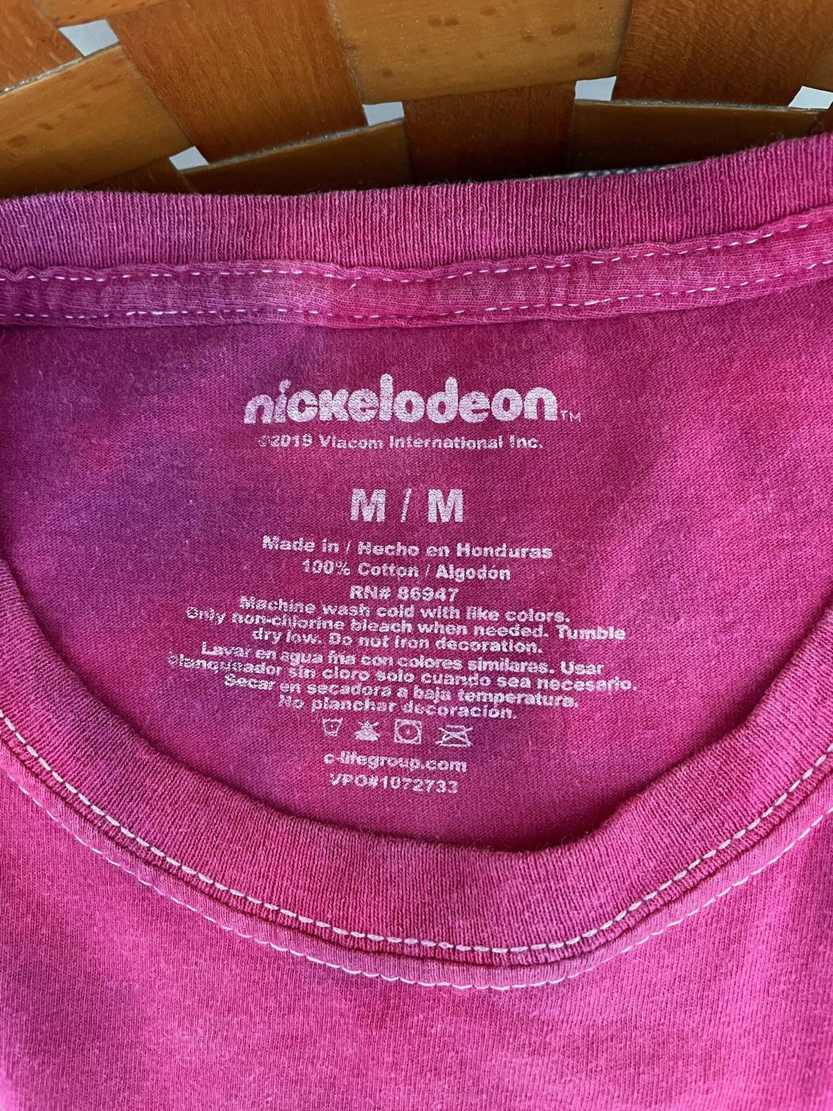 Nickelodeon NICKELODEON MADE IN THE 90s TIE DYE (2019) Size US M / EU 48-50 / 2 - 8 Thumbnail