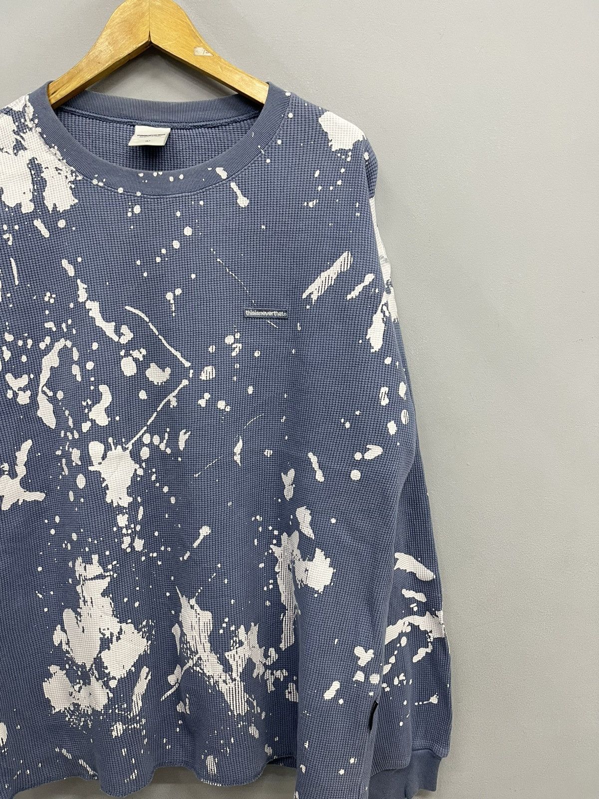thisisneverthat Thisisneverthat Termal Painter Waffle L/SL Top Size US L / EU 52-54 / 3 - 3 Thumbnail