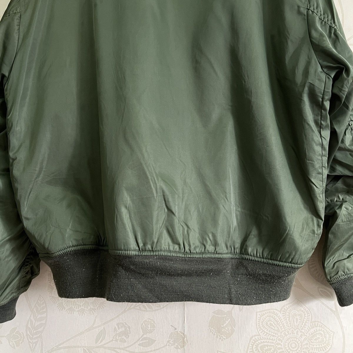 Vintage Vintage Army Military Bomber Campri Jacket Size US L / EU 52-54 / 3 - 14 Thumbnail