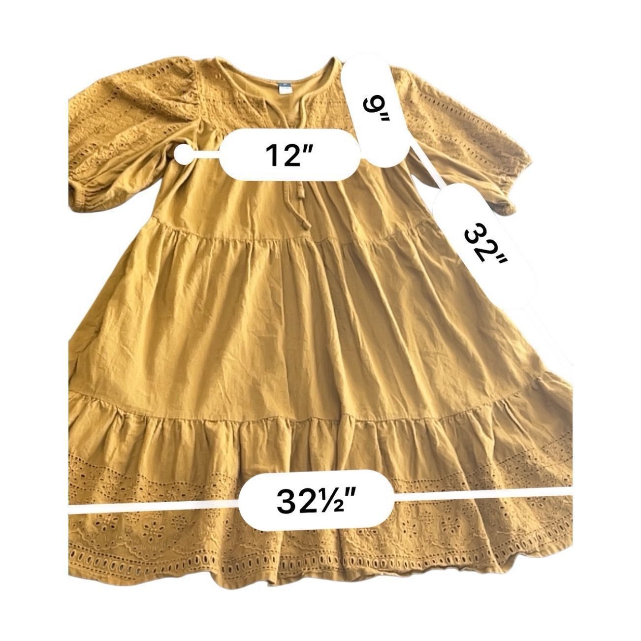 Old Navy Old Navy boho Dress size XS Size XS / US 0-2 / IT 36-38 - 4 Thumbnail