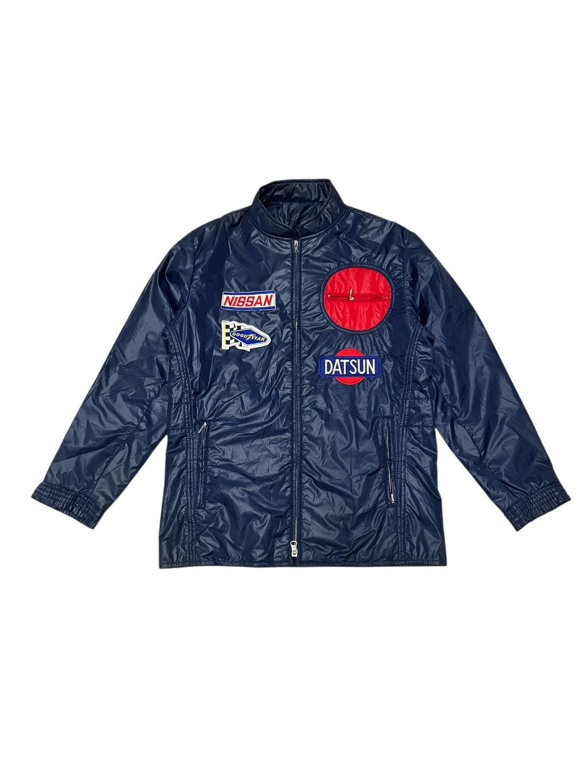 Japanese Brand VINTAGE 1990s NISSAN DATSUN RACING WINDBREAKER Size US M / EU 48-50 / 2 - 1 Thumbnail