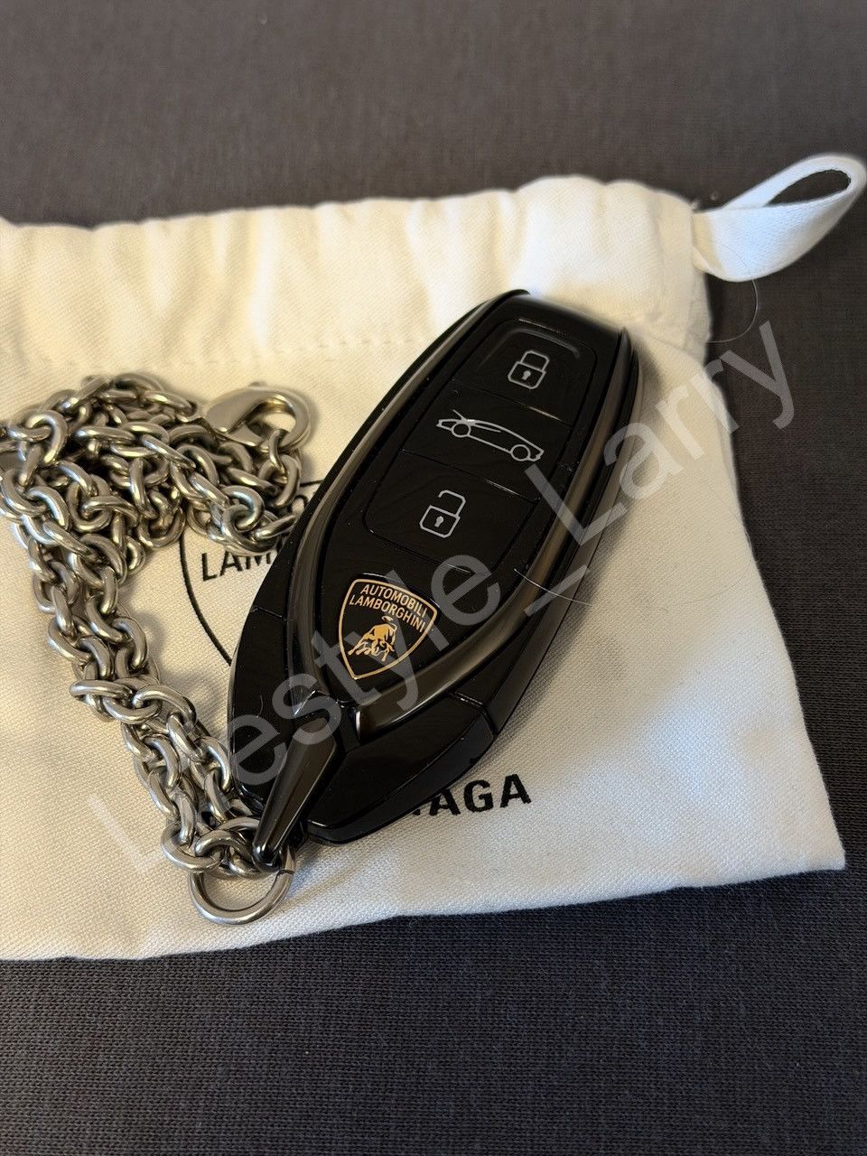 Balenciaga Balenciaga x Lamborghini Automobili Car Key Necklace Size ONE SIZE - 2 Thumbnail
