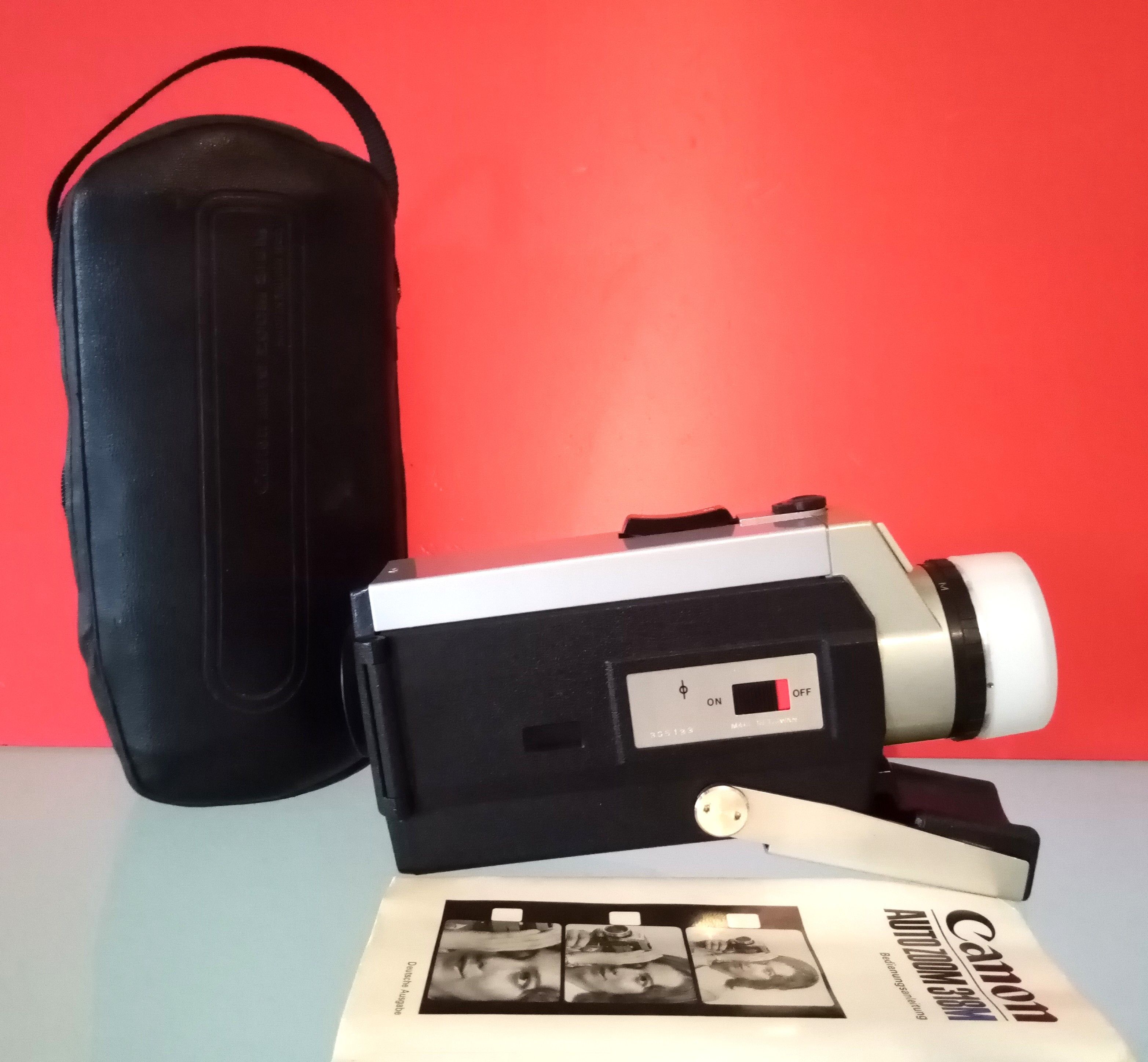 Vintage Vintage Design- Canon Auto Zoom 318M. Super 8 Movie Size ONE SIZE - 3 Thumbnail