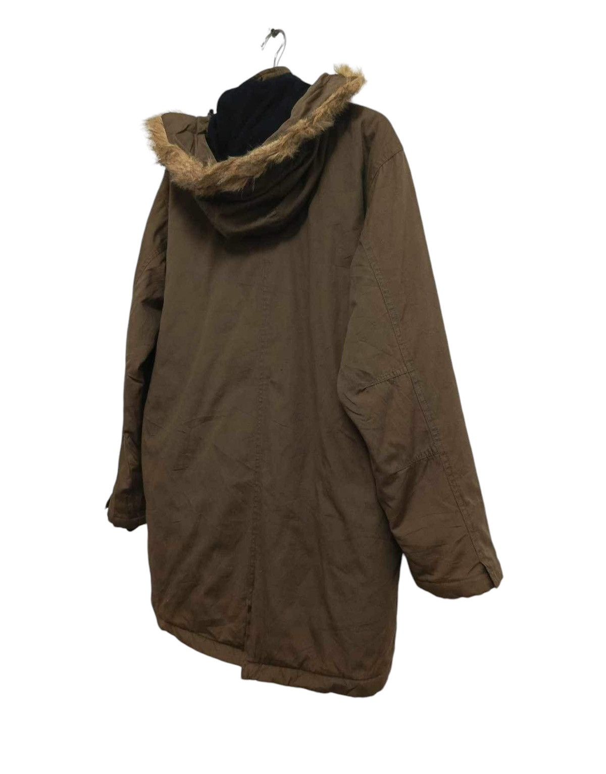 Stussy 🔥STUSSY PARKA JACKETS DETACHABLE HOOD Size US M / EU 48-50 / 2 - 6 Thumbnail