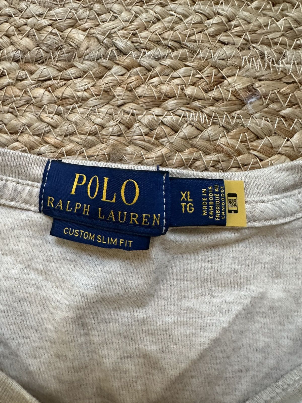 Polo Ralph Lauren Polo Ralph Lauren classic soft cotton tee Size US XL / EU 56 / 4 - 3 Thumbnail