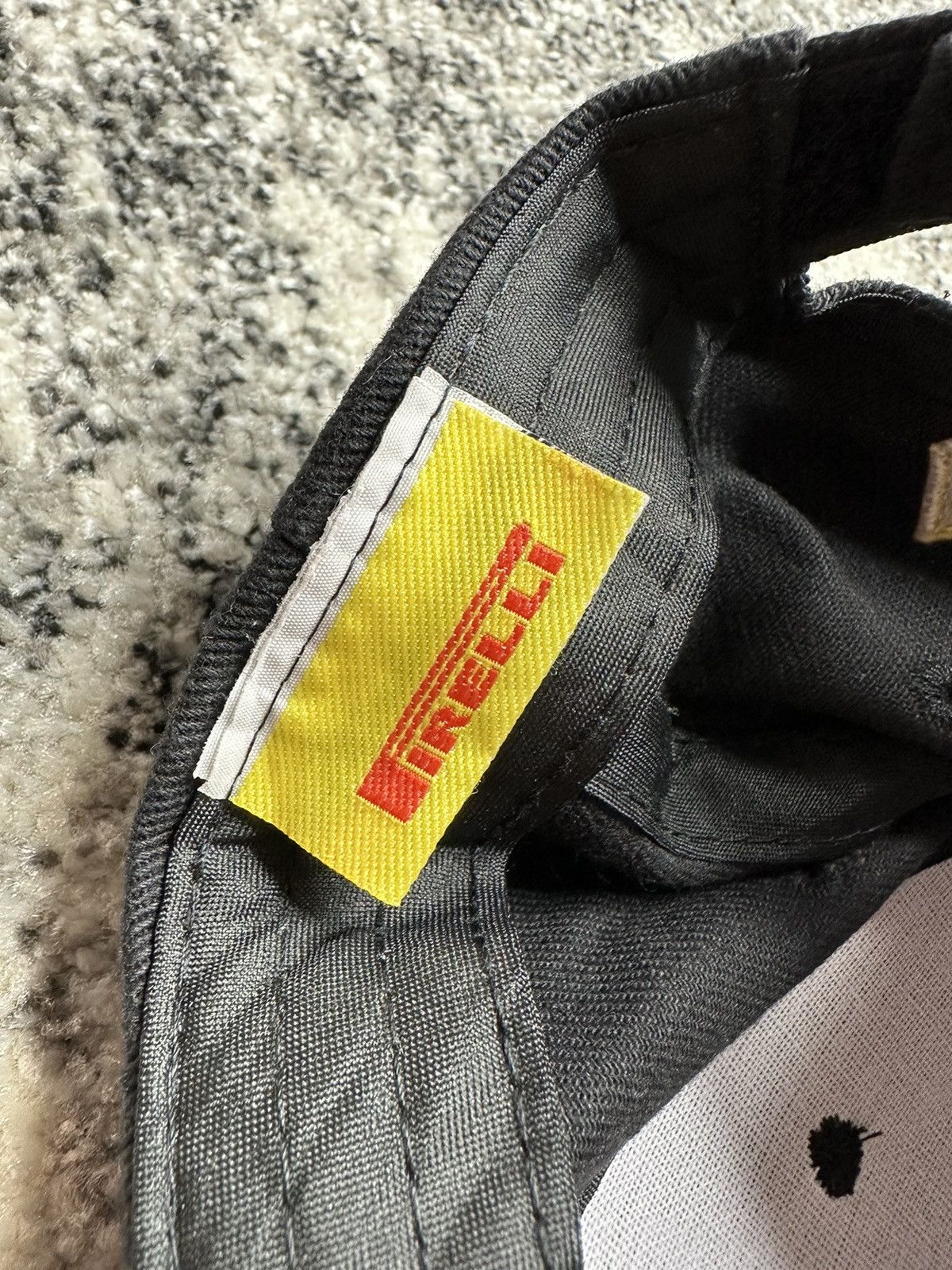 Pirelli Firelli Vintage StreetWear Cap SnapBack Size ONE SIZE - 6 Thumbnail