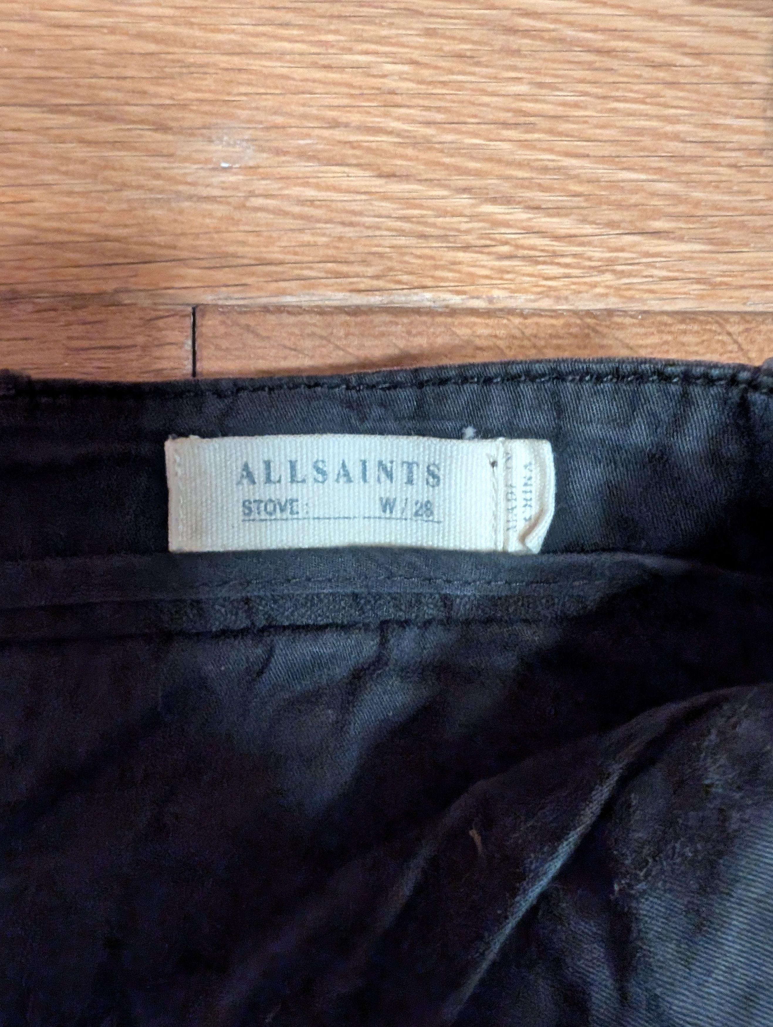 Allsaints Allsaints Stove chinos Size US 28 / EU 44 - 3 Thumbnail