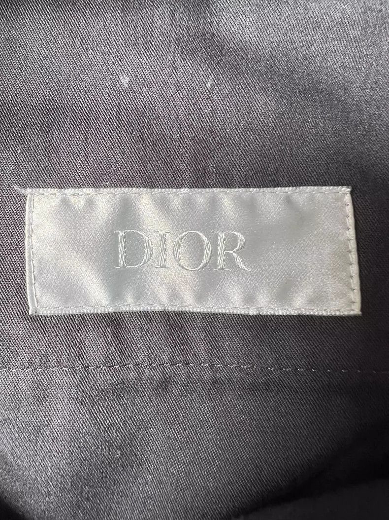 Dior Dior Thousand-bird check casual sweatpants 2502-Nextarrow Size US 28 / EU 44 - 3 Thumbnail