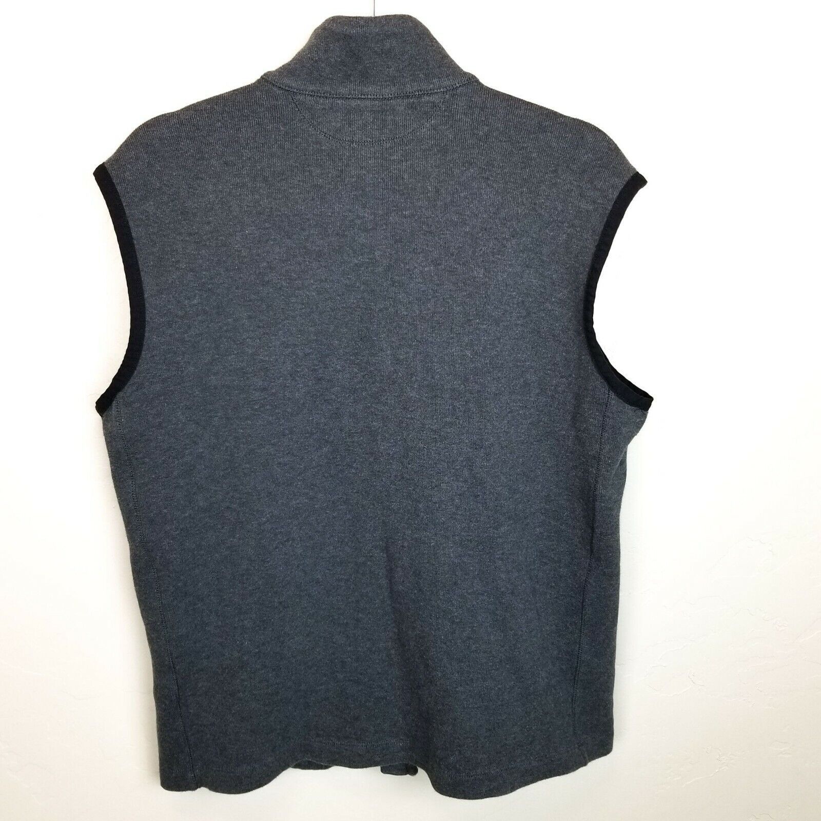 Polo Ralph Lauren Polo Ralph Lauren Mens Full Zip Sweater Vest M Minimalist Size US M / EU 48-50 / 2 - 6 Thumbnail