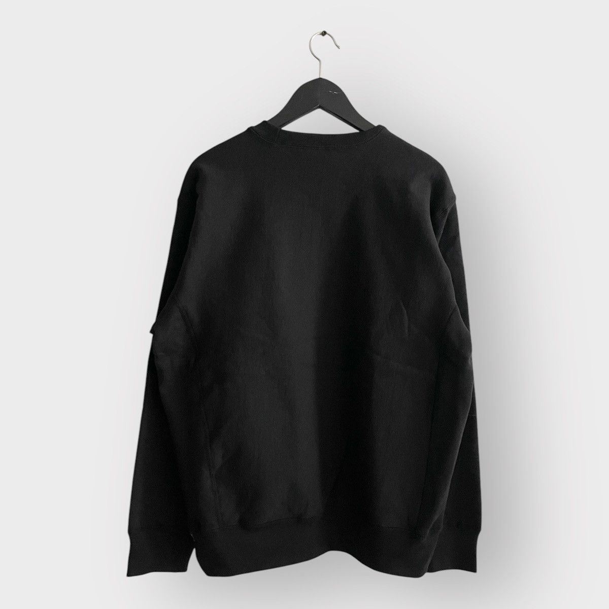 Streetwear × Supreme STEAL! 2018 Supreme Black Box Logo Sweatshirt 