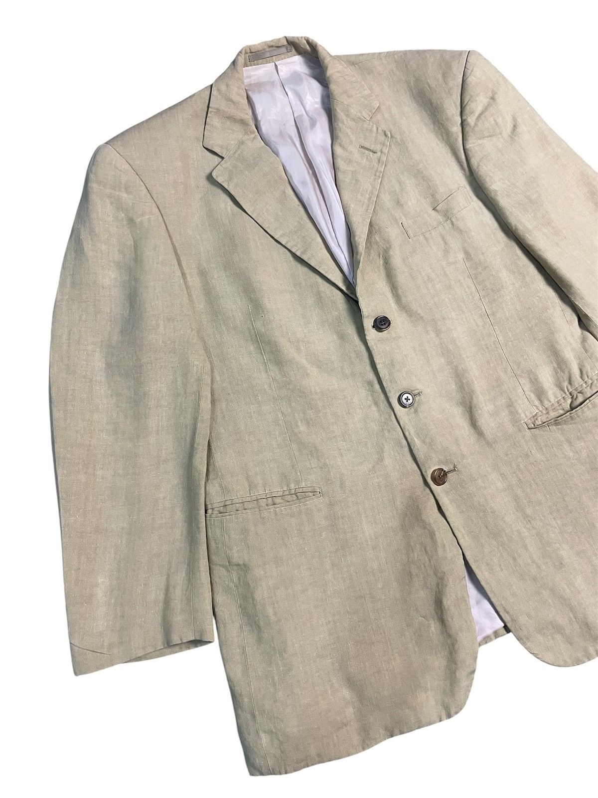 Ralph Lauren Vintage Ralph Lauren Blazer Coat Jacket Size US L / EU 52-54 / 3 - 5 Thumbnail