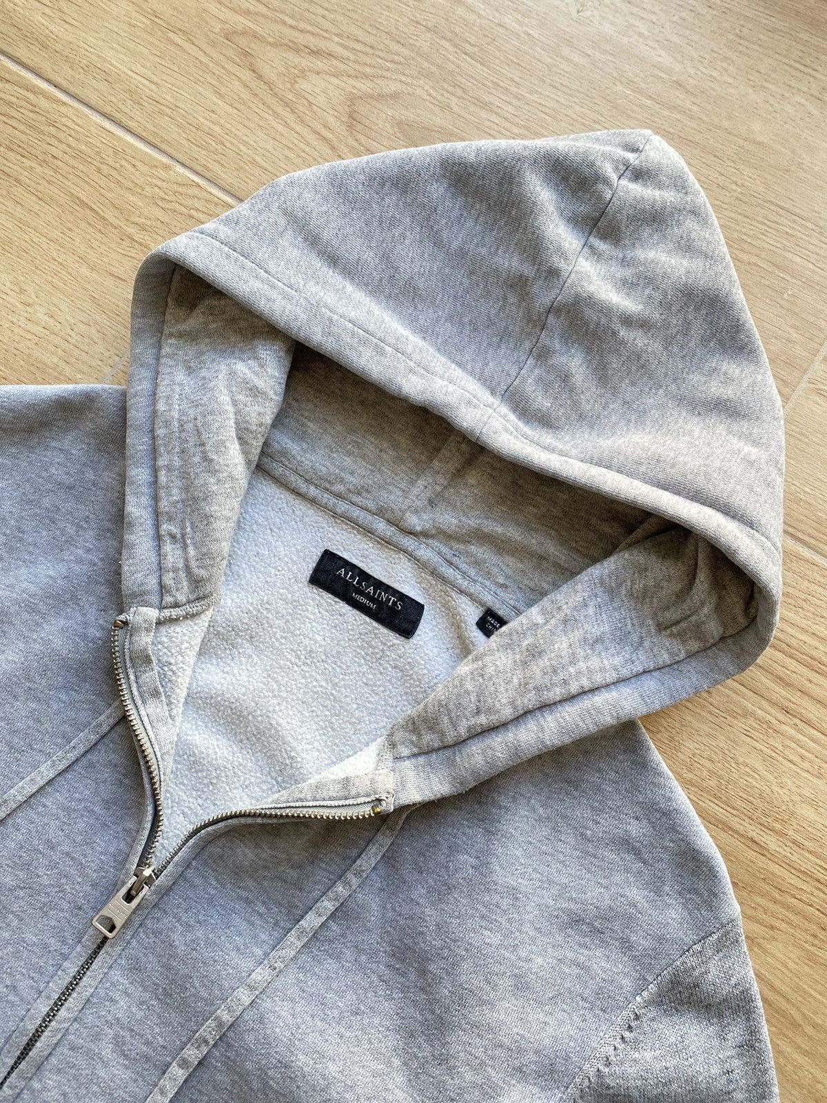 Allsaints Allsaints Zip Hoodie Size US M / EU 48-50 / 2 - 4 Thumbnail