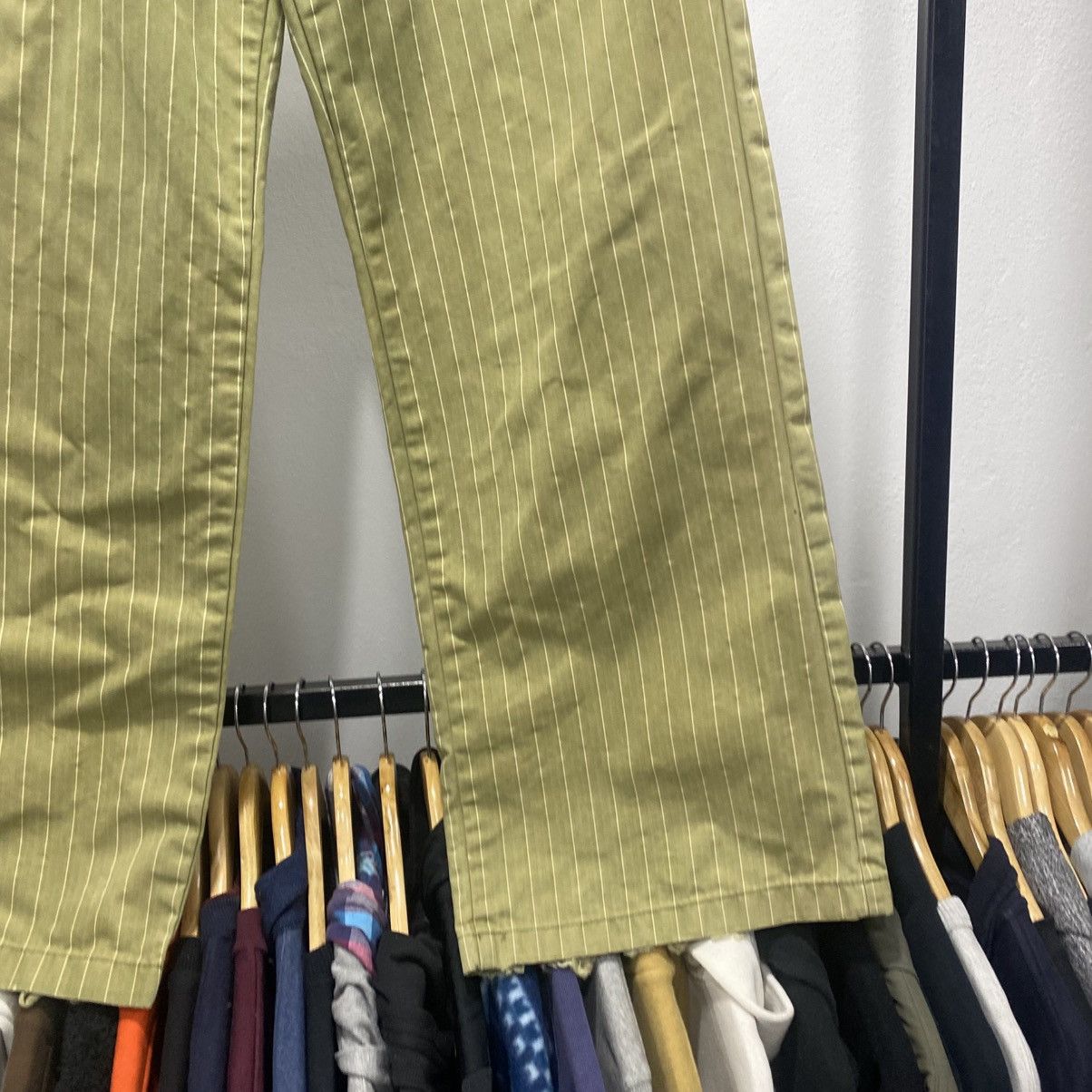 Vintage Baggy☠️ Mu Industry Loose Relaxed Wide Pants Army Size US 30 / EU 46 - 3 Thumbnail