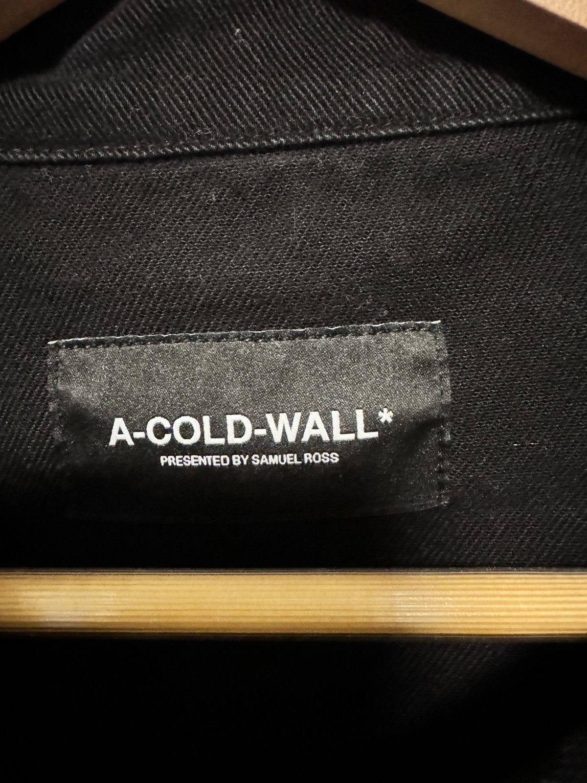A-COLD-WALL* × Samuel Ross A-COLD-WALL* Pigment Dyed Trucker Jacket Size US M / EU 48-50 / 2 - 8 Thumbnail