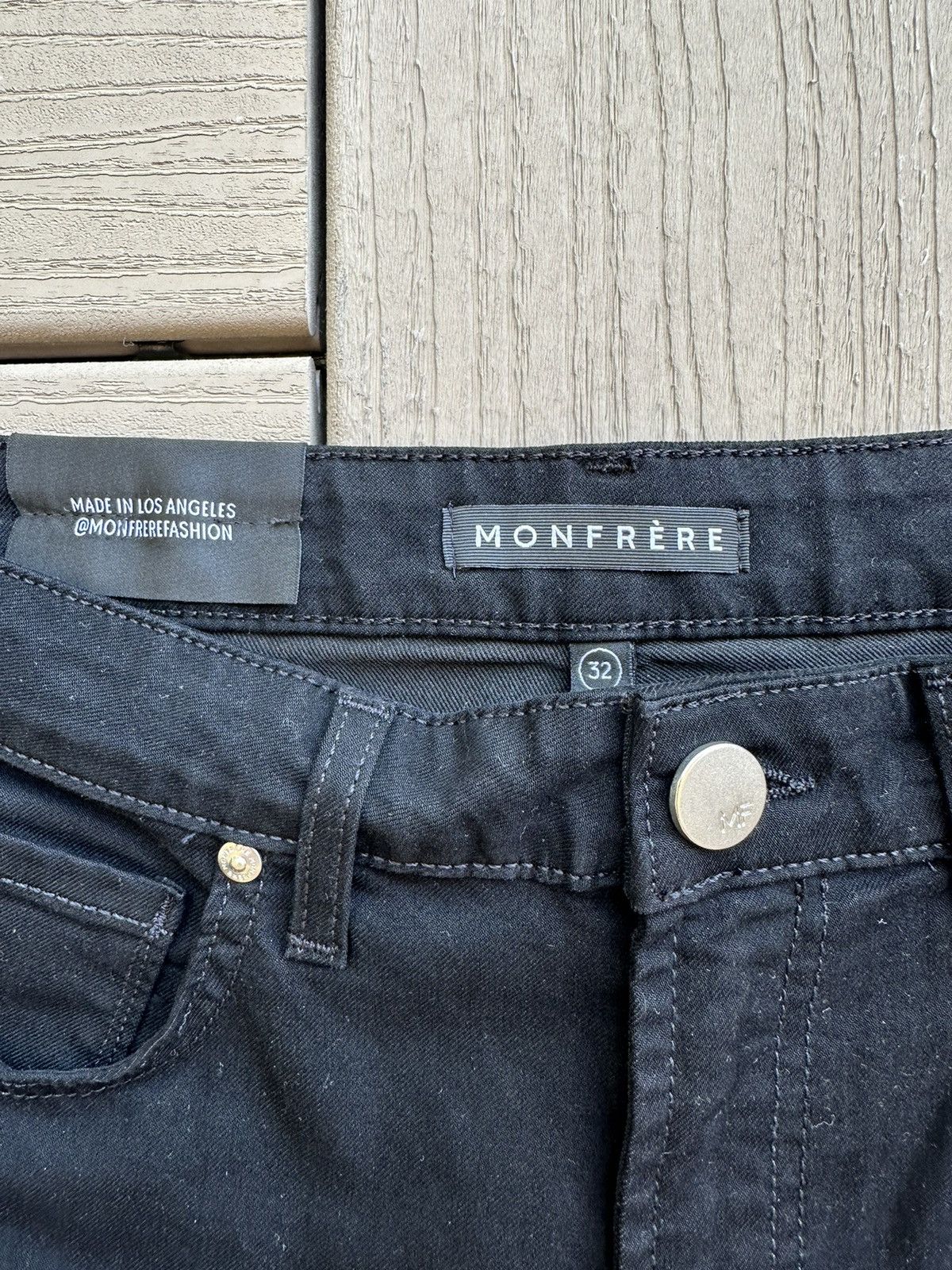 MONFRERE Monfrere Clint Bootleg Denim Size US 32 / EU 48 - 3 Thumbnail
